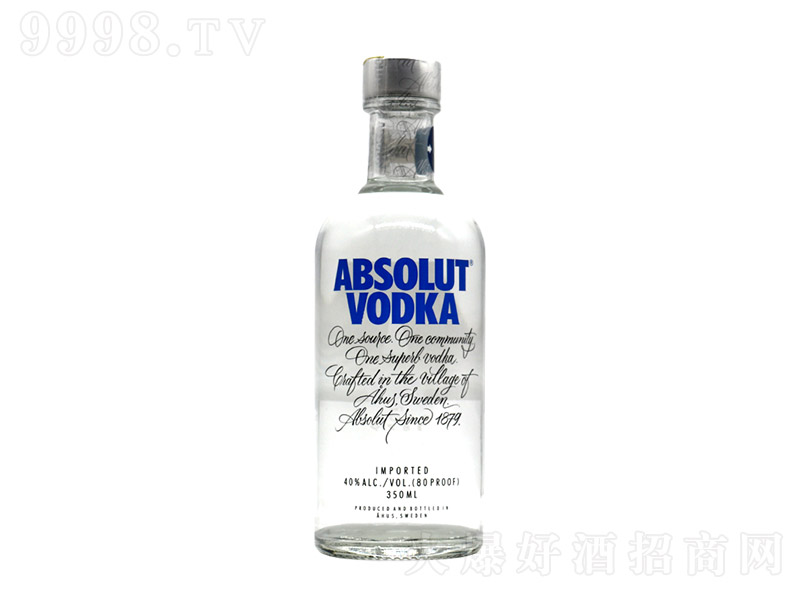 佛(jng)ԭζM(jn)ABSOLUT^(du)ؼ350mluβҾơ40 350ml
