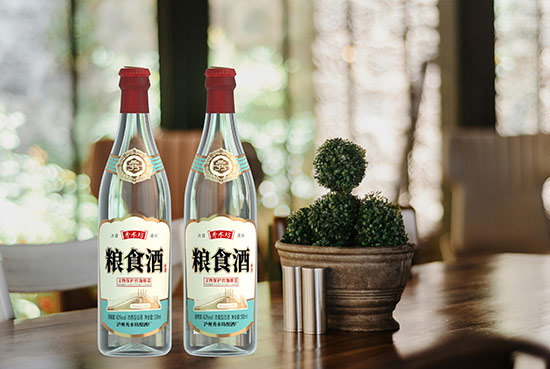 秀水坊糧食酒老酒濃香型酒【42度500ml】